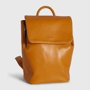 Matt & Nat • Fabi Mini Vegan Backpack Arbor Marigold
